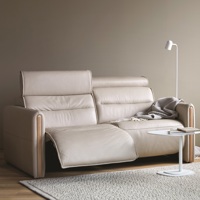 Emily Two Seater Sofa Power Leather